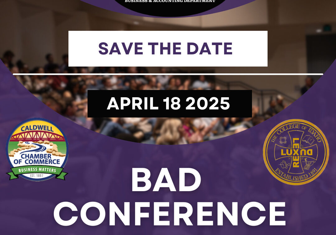 BAD Conference Save the date